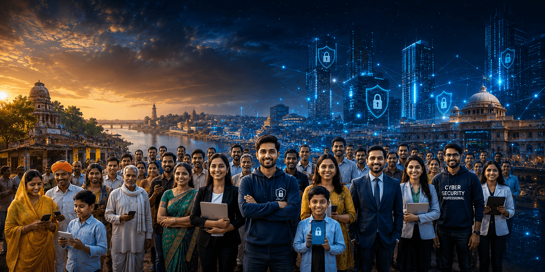 CyberVaani community — digital safety for every citizen in Bihar