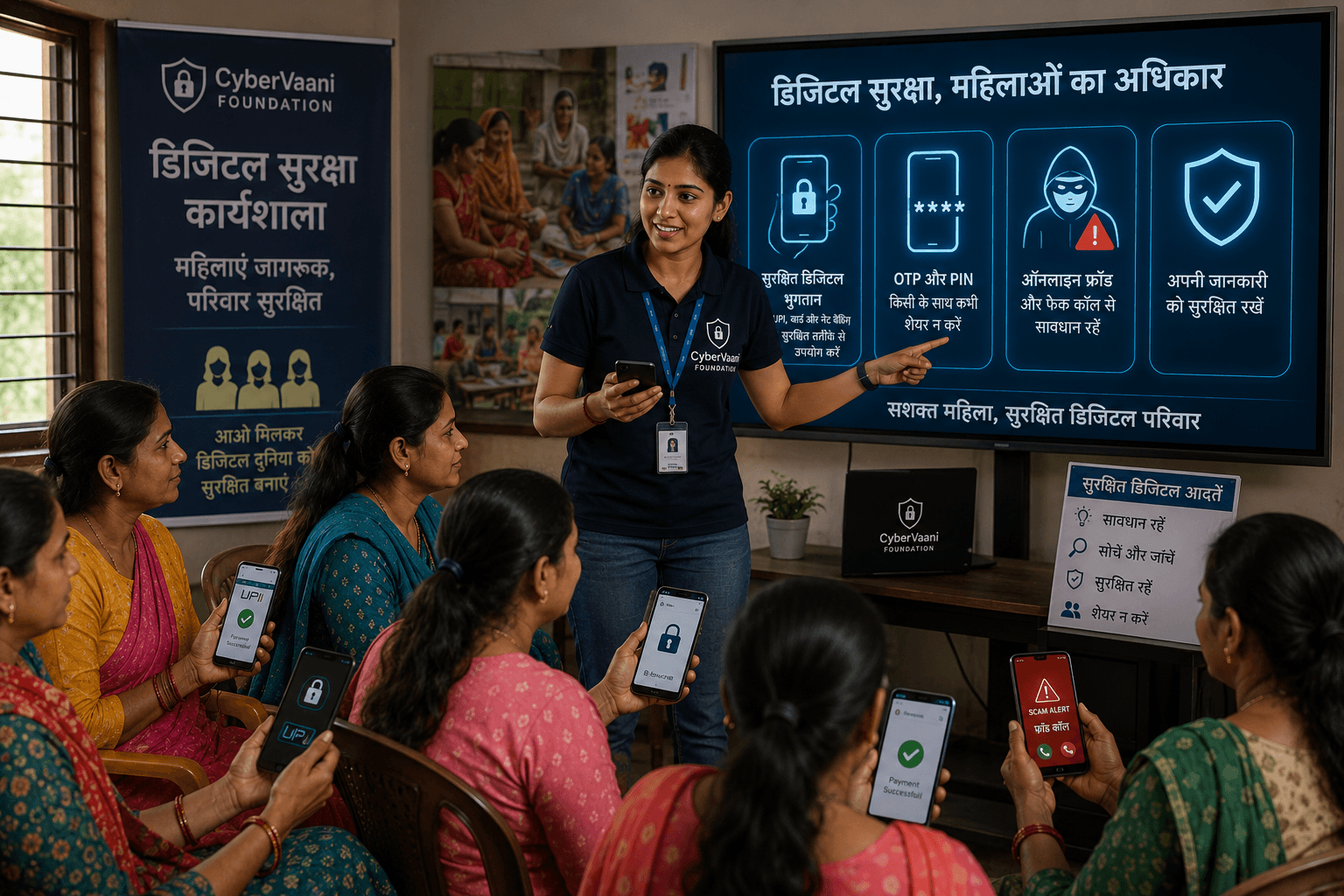 Digital Suraksha For Women